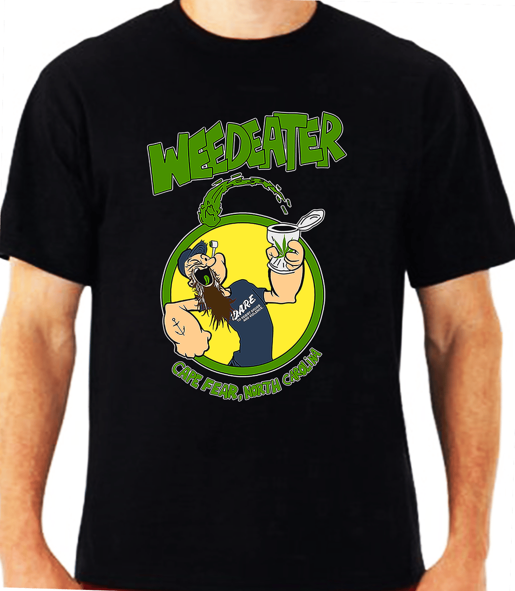 Popeye T-shirt | The Official Online Store for WEEDEATER